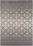 Pembridge PBG-1000 Cottage Polypropylene Rug PBG1000-79108 Charcoal, Light Gray 100% Polypropylene 7'10" x 10'10"