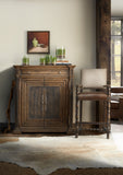 Hooker Furniture Hill Country Traditional/Formal Hardwood and Poplar Solids with White Oak and Walnut Veneers with Resin and Cedar Cypress Mill Accent Chest 5960-50007-MULTI