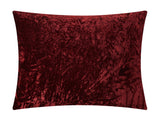 Alianna Burgundy Queen 5pc Comforter Set