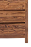 Porter Designs Urban Solid Sheesham Wood Contemporary Chest Natural 04-117-03-1432