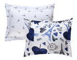 Le Marias Navy Queen 9pc Comforter Set