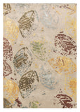 Pasargad Transitional Collection Hand-Tufted Silk Area Rug PBW-9682C 5X8-PASARGAD