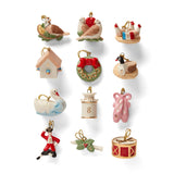 Twelve Days Of Christmas™ 12-Piece Ornament Set