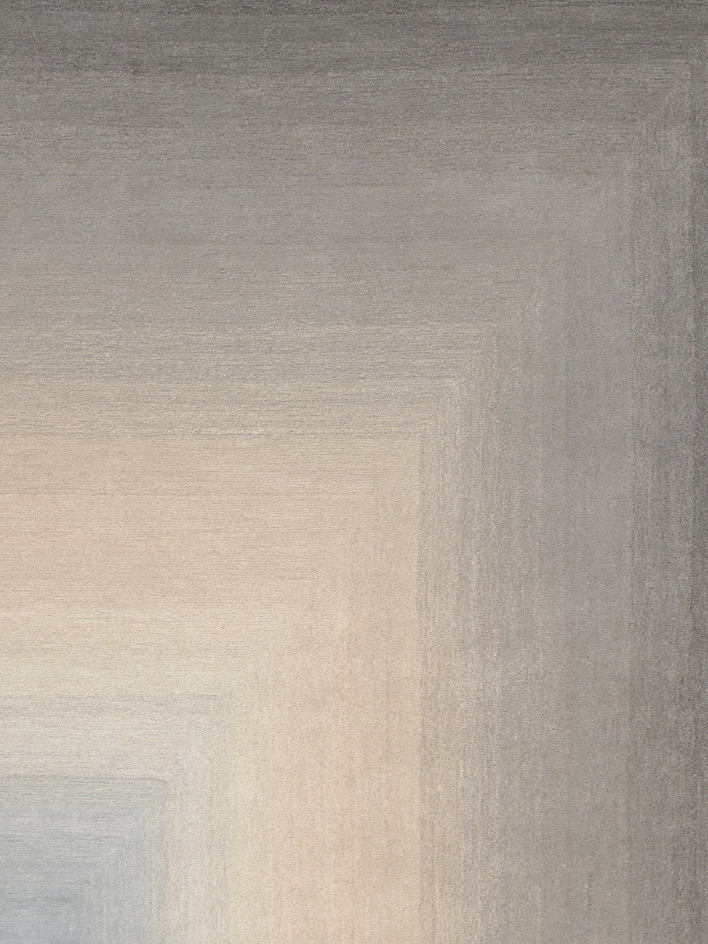 Pasargad Rodeo Collection Hand-Tufted Silver/Ivory Bsilk & Wool Area Rug PCC-02 9X12-PASARGAD