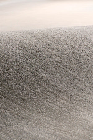 Pasargad Rodeo Collection Hand-Tufted Silver/Ivory Bsilk & Wool Area Rug PCC-02 9X12-PASARGAD