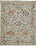 Karina 6793F Wool Hand-Knotted Oushak Rug