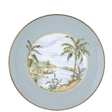 British Colonial Tradewind® Accent Plate - Set of 4
