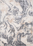 Perception PCP-2309 Modern Polyester, Polypropylene Rug PCP2309-7996  50% Polyester, 50% Polypropylene 7'9" x 9'6"