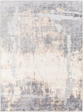 Perception PCP-2310 Modern Polyester, Polypropylene Rug PCP2310-527  50% Polyester, 50% Polypropylene 5'2" x 7'