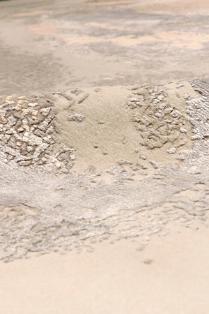 Pasargad Modern Collection Hand-Loomed Silk & Wool Area Rug PCR-1 12X15-PASARGAD