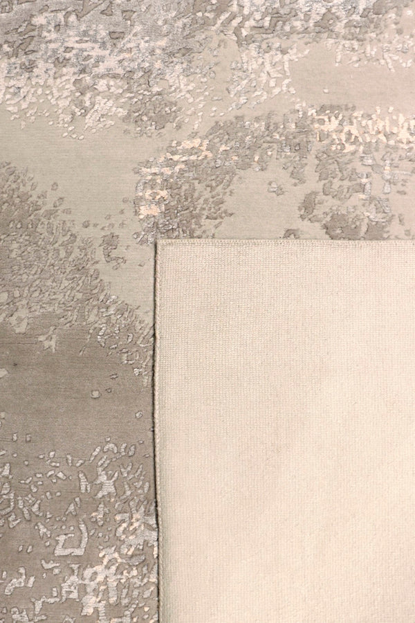 Pasargad Modern Collection Hand-Loomed Silk & Wool Area Rug PCR-1 12X15-PASARGAD