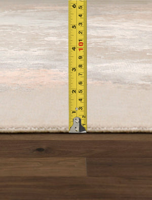 Pasargad Modern Collection Hand-Loomed Silk & Wool Area Rug PCR-1 12X15-PASARGAD