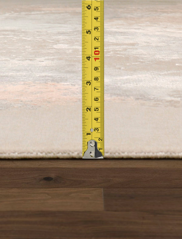 Pasargad Modern Collection Hand-Loomed Silk & Wool Area Rug PCR-1 12X15-PASARGAD