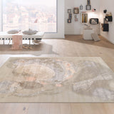 Pasargad Modern Collection Hand-Loomed Silk & Wool Area Rug PCR-1 12X15-PASARGAD