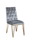 Callahan Grey Dining Chair, Set of 2