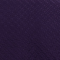 Amandla Purple Queen 3pc Quilt Set