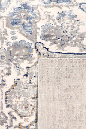 Pasargad Efes Medallion Efes Polypropylene & Polyester Rug pd-167b 4x6-PASARGAD