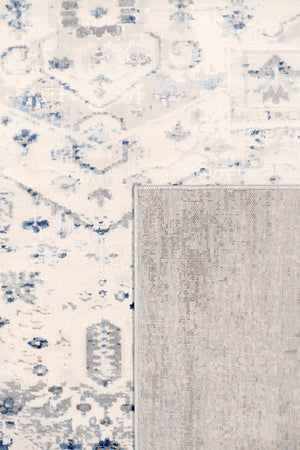 Pasargad Efes Medallion Efes Polypropylene & Polyester Rug PD-169B 4x6-PASARGAD