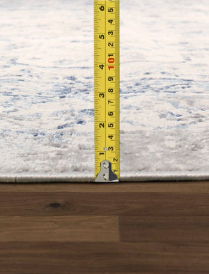 Pasargad Efes Medallion Efes Polypropylene & Polyester Rug PD-169B 4x6-PASARGAD