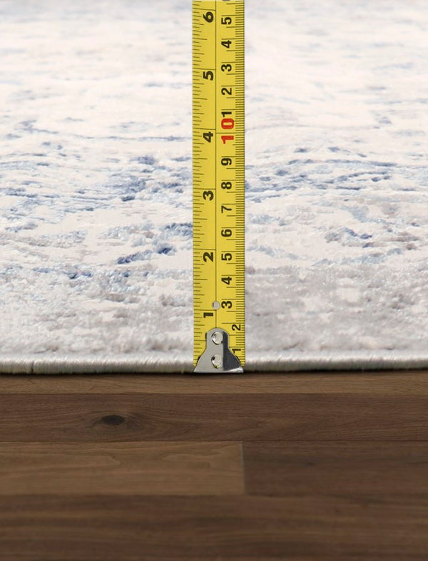 Pasargad Efes Medallion Efes Polypropylene & Polyester Rug PD-169B 4x6-PASARGAD