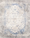 Pasargad Efes Medallion Efes Polypropylene & Polyester Rug PD-169B 4x6-PASARGAD