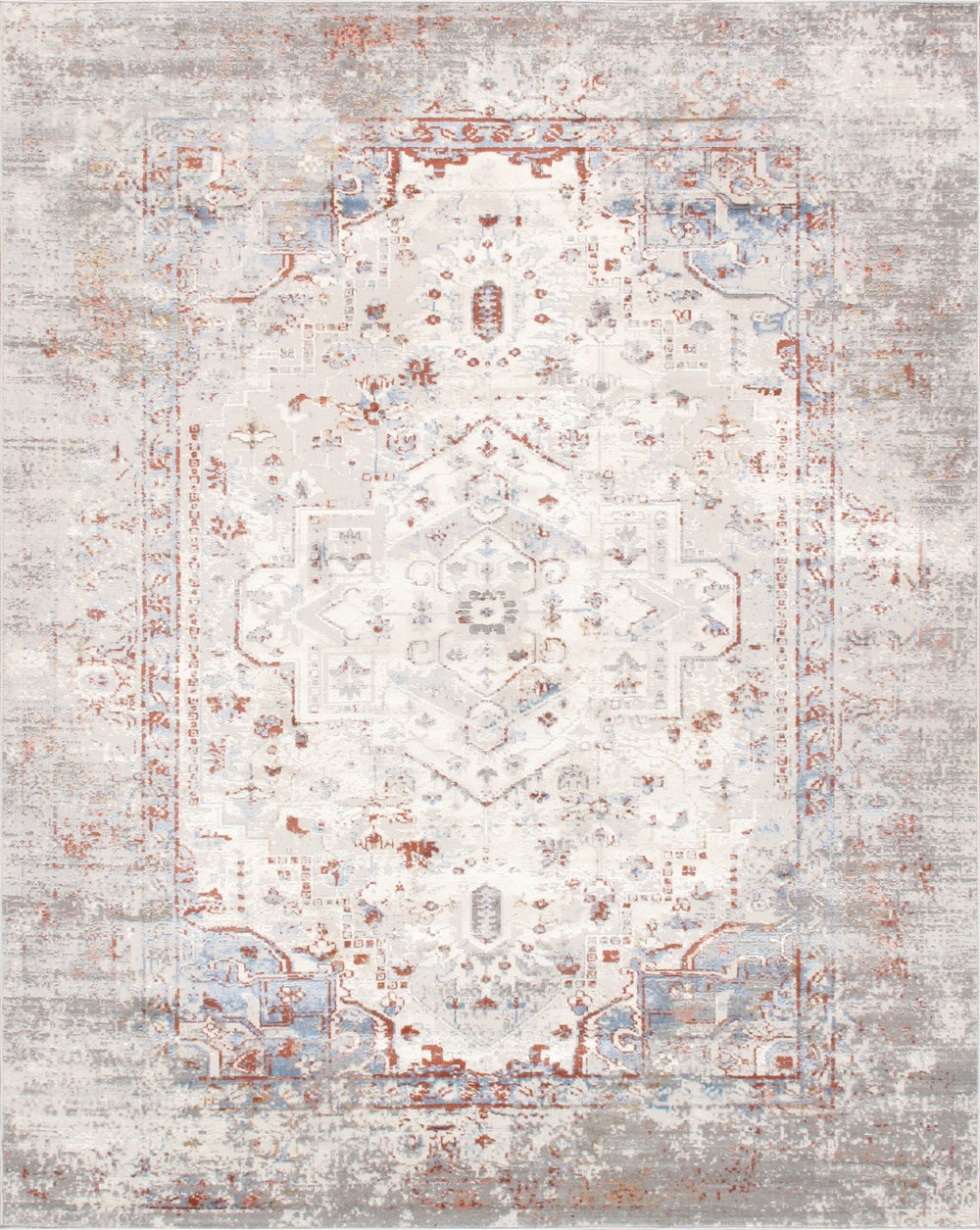 Pasargad Efes Design Power Loom Area Rug PD-169C 5x8-PASARGAD