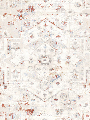 Pasargad Efes Design Power Loom Area Rug PD-169C 5x8-PASARGAD