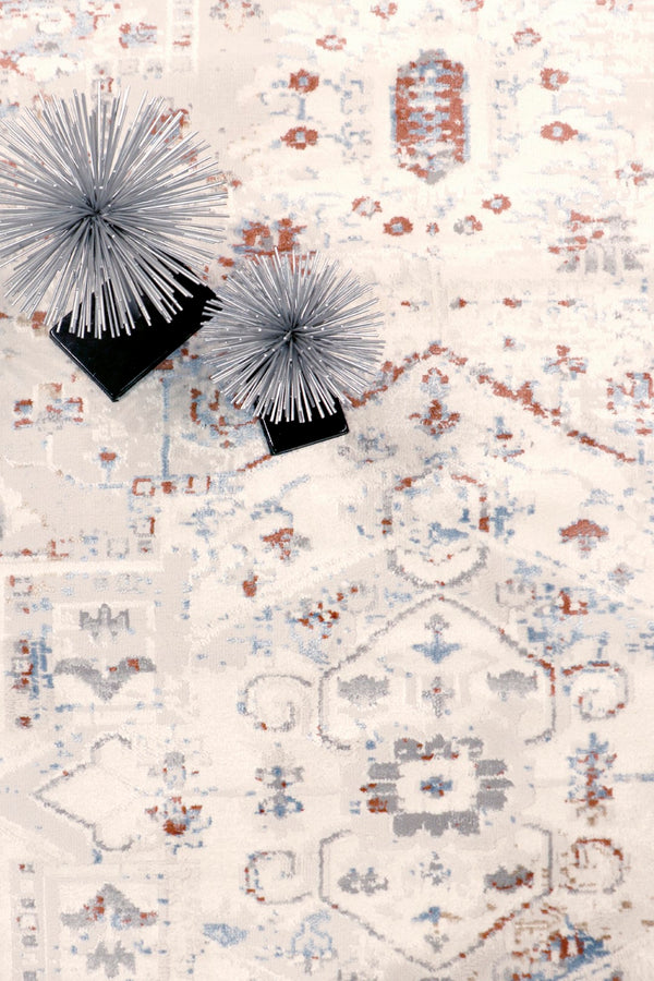 Pasargad Efes Design Power Loom Area Rug PD-169C 5x8-PASARGAD