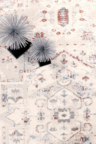 Efes Ultra-Luxurious Power Loom Area Rug – Traditional Style Meets Mod ...