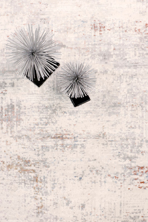 Pasargad Efes Medallion Efes Polypropylene & Polyester Rug PD-171C 5x8-PASARGAD