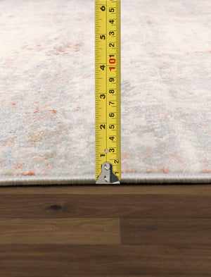 Pasargad Efes Medallion Efes Polypropylene & Polyester Rug PD-171C 5x8-PASARGAD