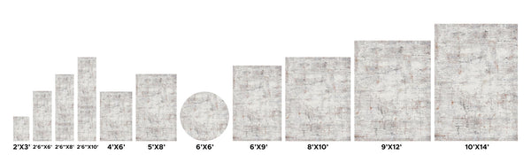 Pasargad Efes Medallion Efes Polypropylene & Polyester Rug PD-171C 5x8-PASARGAD