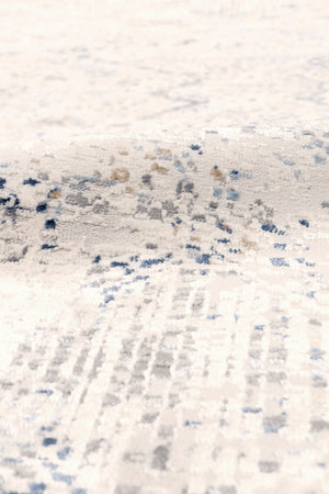 Pasargad Efes Medallion Efes Polypropylene & Polyester Rug PD-189B 5x8-PASARGAD