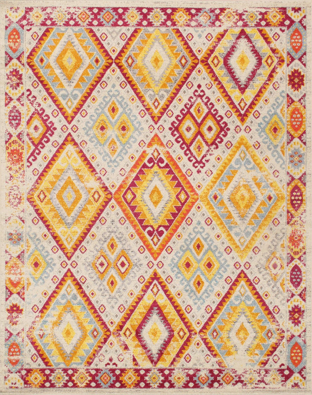 Pasargad Aldora Design Power Loom Area Rug PD-474A 9x12-PASARGAD