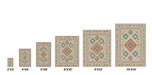 Pasargad Aldora Design Power Loom Area Rug PD-475B 9X12-PASARGAD