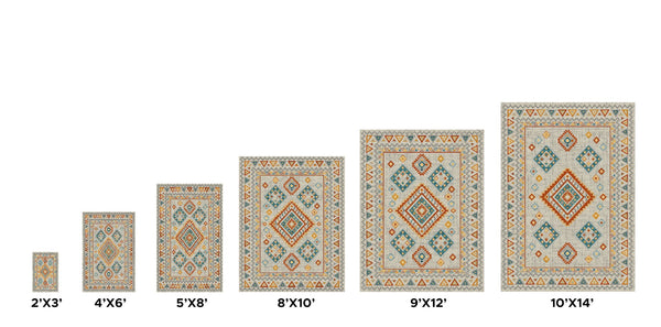 Pasargad Aldora Design Power Loom Area Rug PD-475B 9X12-PASARGAD