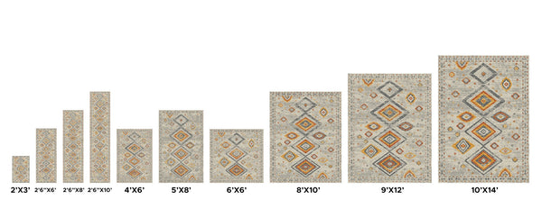 Pasargad Aldora Design Power Loom Area Rug PD-476A 9X12-PASARGAD