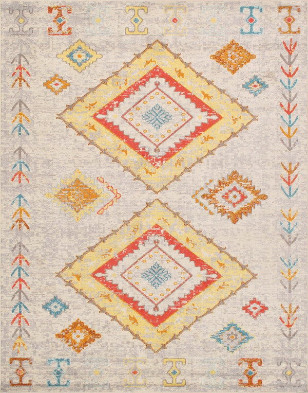 Pasargad Aldora Design Power Loom Area Rug PD-477K 9x12-PASARGAD