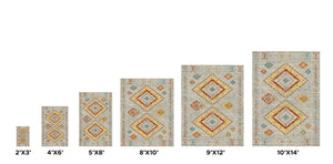 Pasargad Aldora Design Power Loom Area Rug PD-477K 9x12-PASARGAD