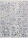 Pasargad Transitiona Allover Transitiona Bamboo Silk & Wool Rug PDC-2318 8x10-PASARGAD