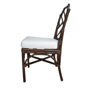 Kara Rattan Chair - Set of 2 Paloma Brown