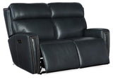 Hooker Furniture Ruthe Zero Gravity Power Recline Loveseat with Power Headrest SS704-PHZ2-049