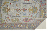 Karina 6794F Wool Hand-Knotted Oushak Rug