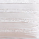 Lea White King 10pc Comforter Set