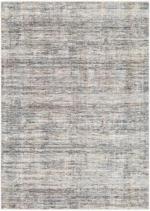 Presidential PDT-2308 Modern Polyester Rug PDT2308-9131 Medium Gray, Charcoal, Ivory, Butter, Pale Blue, Bright Blue, Lime, Peach, Burnt Orange 100% Polyester 8'10" x 12'10"