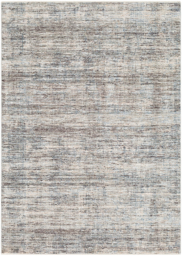 Presidential PDT-2308 Modern Polyester Rug PDT2308-9131 Medium Gray, Charcoal, Ivory, Butter, Pale Blue, Bright Blue, Lime, Peach, Burnt Orange 100% Polyester 8'10" x 12'10"