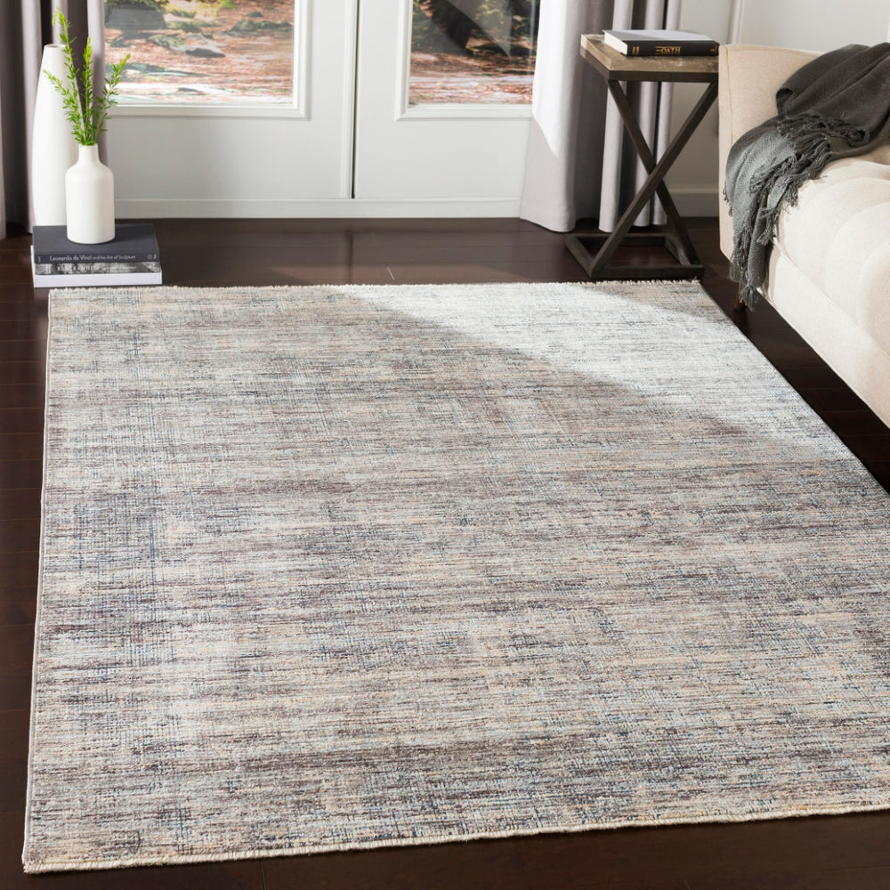 Presidential PDT-2308 Modern Polyester Rug PDT2308-9131 Medium Gray, Charcoal, Ivory, Butter, Pale Blue, Bright Blue, Lime, Peach, Burnt Orange 100% Polyester 8'10" x 12'10"
