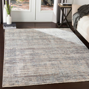 Presidential PDT-2308 Modern Polyester Rug PDT2308-9131 Medium Gray, Charcoal, Ivory, Butter, Pale Blue, Bright Blue, Lime, Peach, Burnt Orange 100% Polyester 8'10" x 12'10"