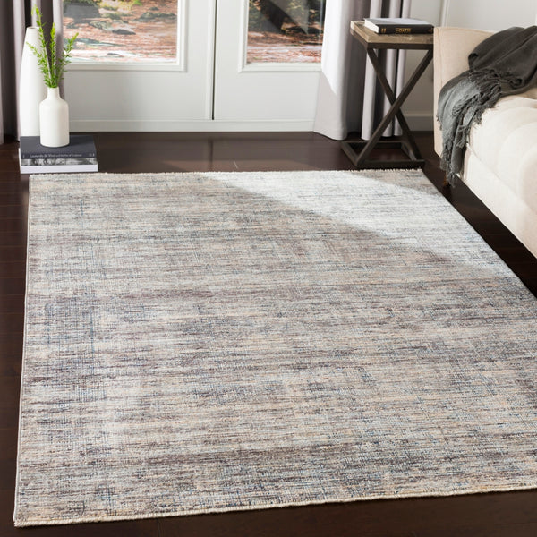 Presidential PDT-2308 Modern Polyester Rug PDT2308-9131 Medium Gray, Charcoal, Ivory, Butter, Pale Blue, Bright Blue, Lime, Peach, Burnt Orange 100% Polyester 8'10" x 12'10"