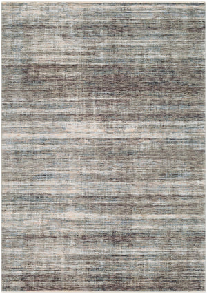 Presidential PDT-2309 Modern Polyester Rug PDT2309-9131 Medium Gray, Charcoal, Ivory, Butter, Pale Blue, Bright Blue, Lime, Peach, Burnt Orange 100% Polyester 8'10" x 12'10"